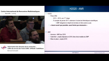 Valorisation des données de la recherche : l'offre de service de l'Inist-CNRS