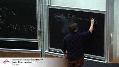 Intermittent weak solutions of the 3D Navier-Stokes equations
