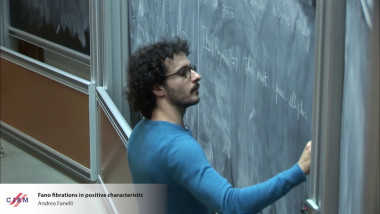 Fano fibrations in positive characteristic