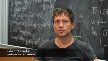 Interview at CIRM: Edward Frenkel