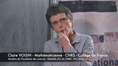 Interview au CIRM : Claire Voisin