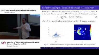 Bayesian inference and mathematical imaging - Part 1: Bayesian analysis and decision theory