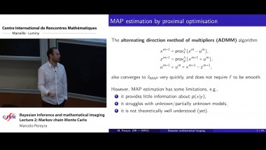 Bayesian inference and mathematical imaging - Part 2: Markov chain Monte Carlo