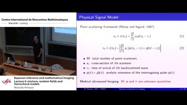 Bayesian inference and mathematical imaging - Part 4: mixture, random fields and hierarchical models