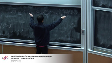 Apriori estimates for scalar curvature type equations on compact Kähler manifolds