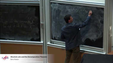 Absolute sets and the Decomposition Theorem