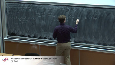 A Grassmannian technique and the Kobayashi Conjecture