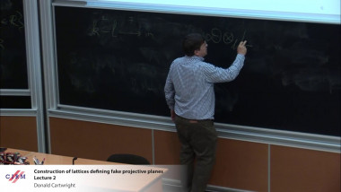Construction of lattices defining fake projective planes - Lecture 2