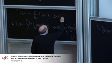 Toeplitz determinants, Painlevé equations, and special functions. Part II: a Riemann-Hilbert point of view - Lecture 1