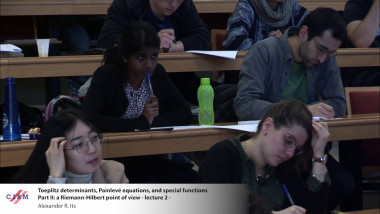 Toeplitz determinants, Painlevé equations, and special functions. Part II: a Riemann-Hilbert point of view - Lecture 2