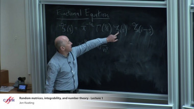 Random matrices, integrability, and number theory - Lecture 1