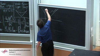 Determinantal point processes - Lecture 1