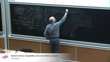 Random matrices, integrability, and number theory - Lecture 4