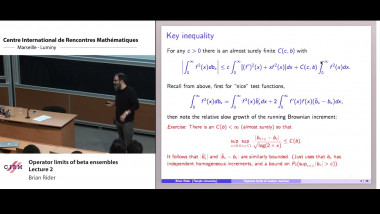 Operator limits of beta ensembles - Lecture 2