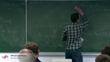 BFN Springer theory
