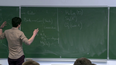 Character stacks and $(q-)$geometric representation theory