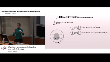 Multiwave phenomenon in imaging and particle therapy