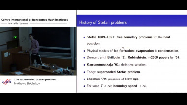 The supercooled Stefan problem