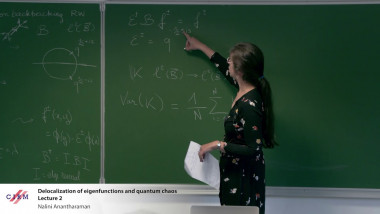 Delocalization of eigenfunctions and quantum chaos - lecture 2