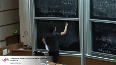 Semiclassical behaviour of quantum eigenstates - lecture 2