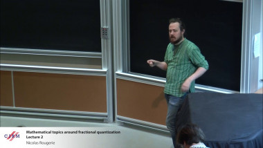 Mathematical topics around fractional quantization - lecture 2