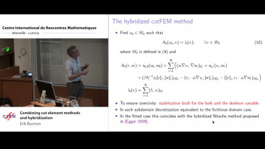 Combining cut element methods and hybridization