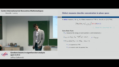 Geodesic beams in eigenfunction analysis (part 2 of 2)