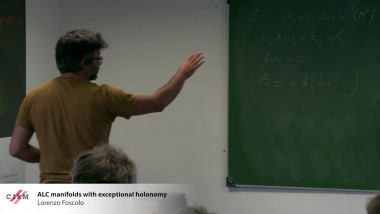 ALC manifolds with exceptional holonomy
