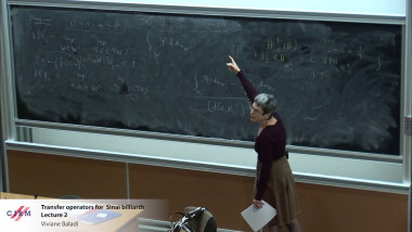 Transfer operators for Sinai billiards - lecture 2