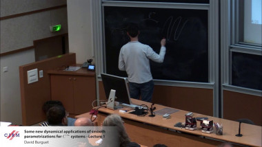 Some new dynamical applications of smooth parametrizations for C∞ systems - lecture 1