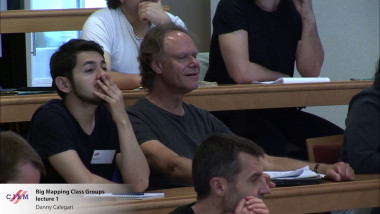 Big mapping class groups - lecture 1