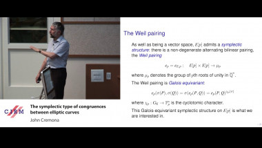 The symplectic type of congruences between elliptic curves