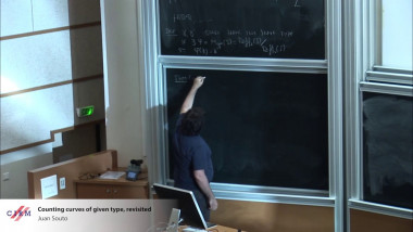 Counting curves of given type, revisited