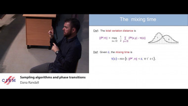 Sampling algorithms and phase transitions