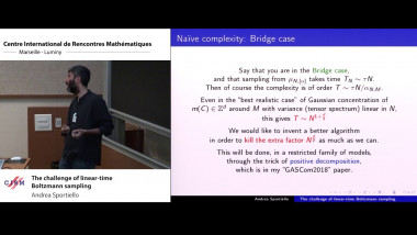 The challenge of linear-time Boltzmann sampling