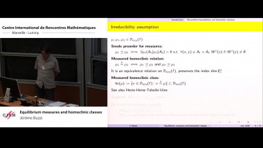 Equilibrium measures and homoclinic classes