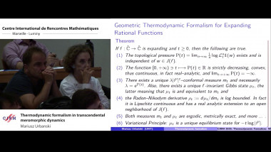 Thermodynamic formalism in transcendental meromorphic dynamics