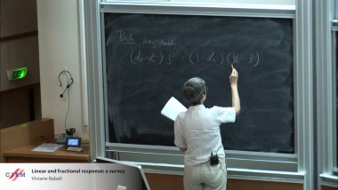Linear and fractional response: a survey