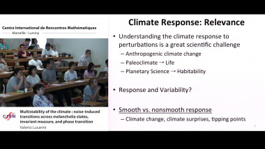 Multistability of the climate : noise-induced transitions across Melancholia states, invariant measure, and phase transition