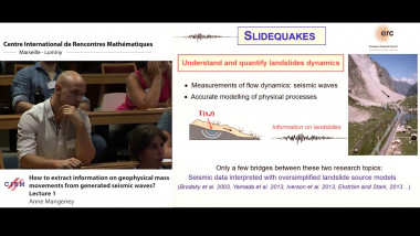 How to extract information on geophysical mass movements from generated seismic waves? - Lecture 1
