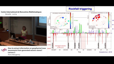 How to extract information on geophysical mass movements from generated seismic waves? - Lecture 2