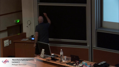 Nearshore hydrodynamics - Lecture 3