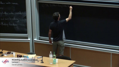 Modelling shallow water waves - Lecture 1