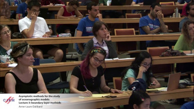 Asymptotic methods for the study of oceanographic models - Lecture 3: boundary layer methods