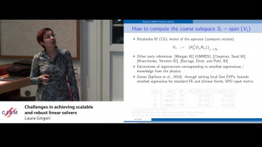 Challenges in achieving scalable and robust linear solvers