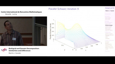 Multigrid and domain decomposition: similarities and differences