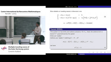 Multiple traveling waves of the Euler-Korteweg system