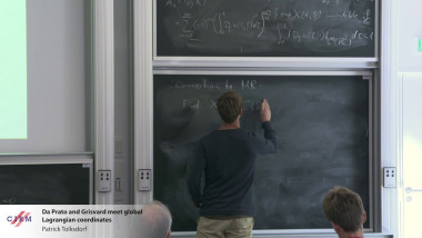 Da Prato and Grisvard meet global Lagrangian coordinates