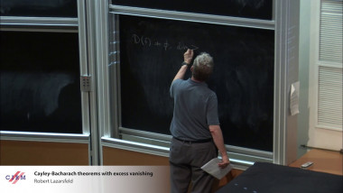 Cayley-Bacharach theorems with excess vanishing