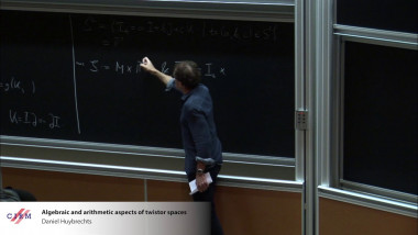 Algebraic and arithmetic aspects of twistor spaces